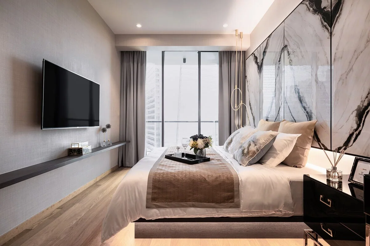 Luxury & Sophistication @ Marina One Residences by Mr Shopper Studio, view 9