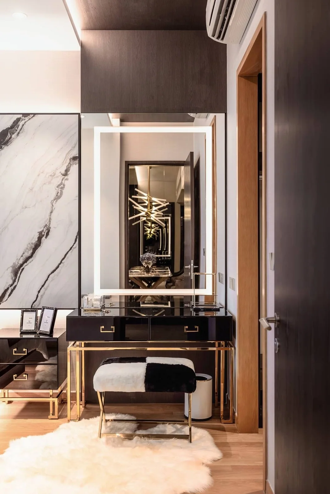 Luxury & Sophistication @ Marina One Residences by Mr Shopper Studio, view 12