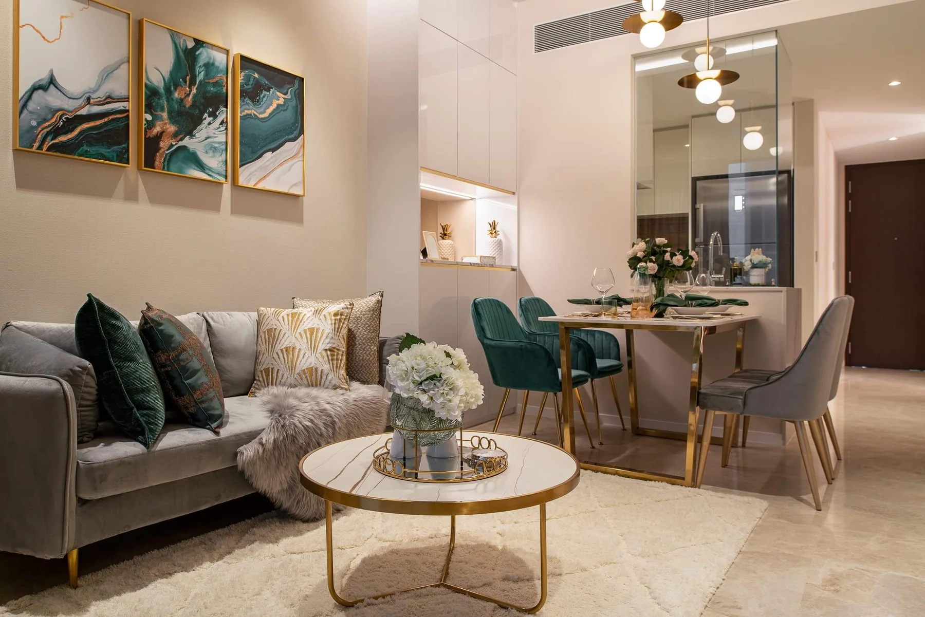 Refined Elegance @ Amber 45 by Mr Shopper Studio, view 2