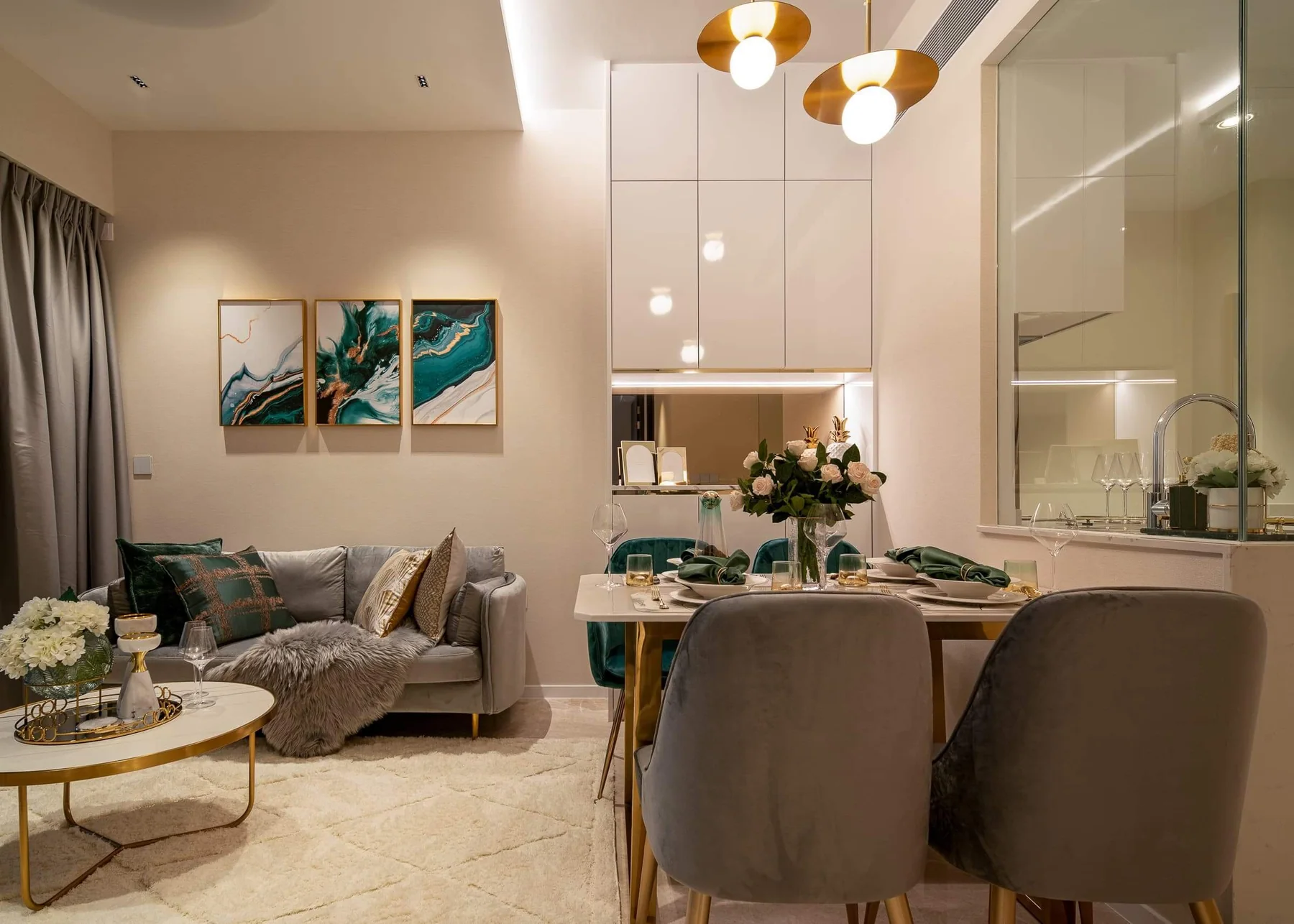 Refined Elegance @ Amber 45 by Mr Shopper Studio, view 4