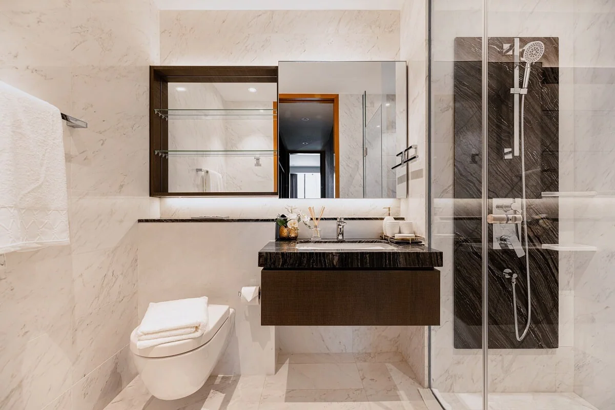 Luxury & Sophistication @ Marina One Residences by Mr Shopper Studio, view 1