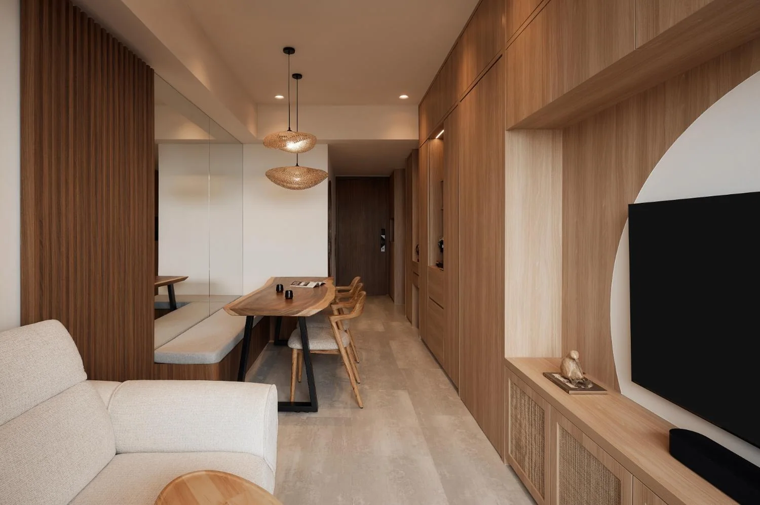 Ochre Retreat @ Stirling Road by MYNMYN Studio, view 8