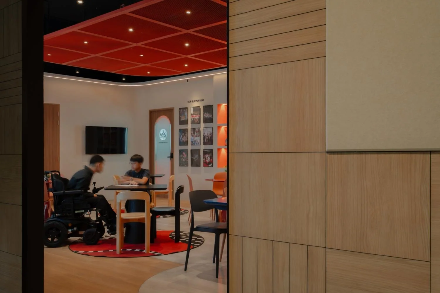 VOS @ The Enabling Village by MYNMYN Studio, view 8