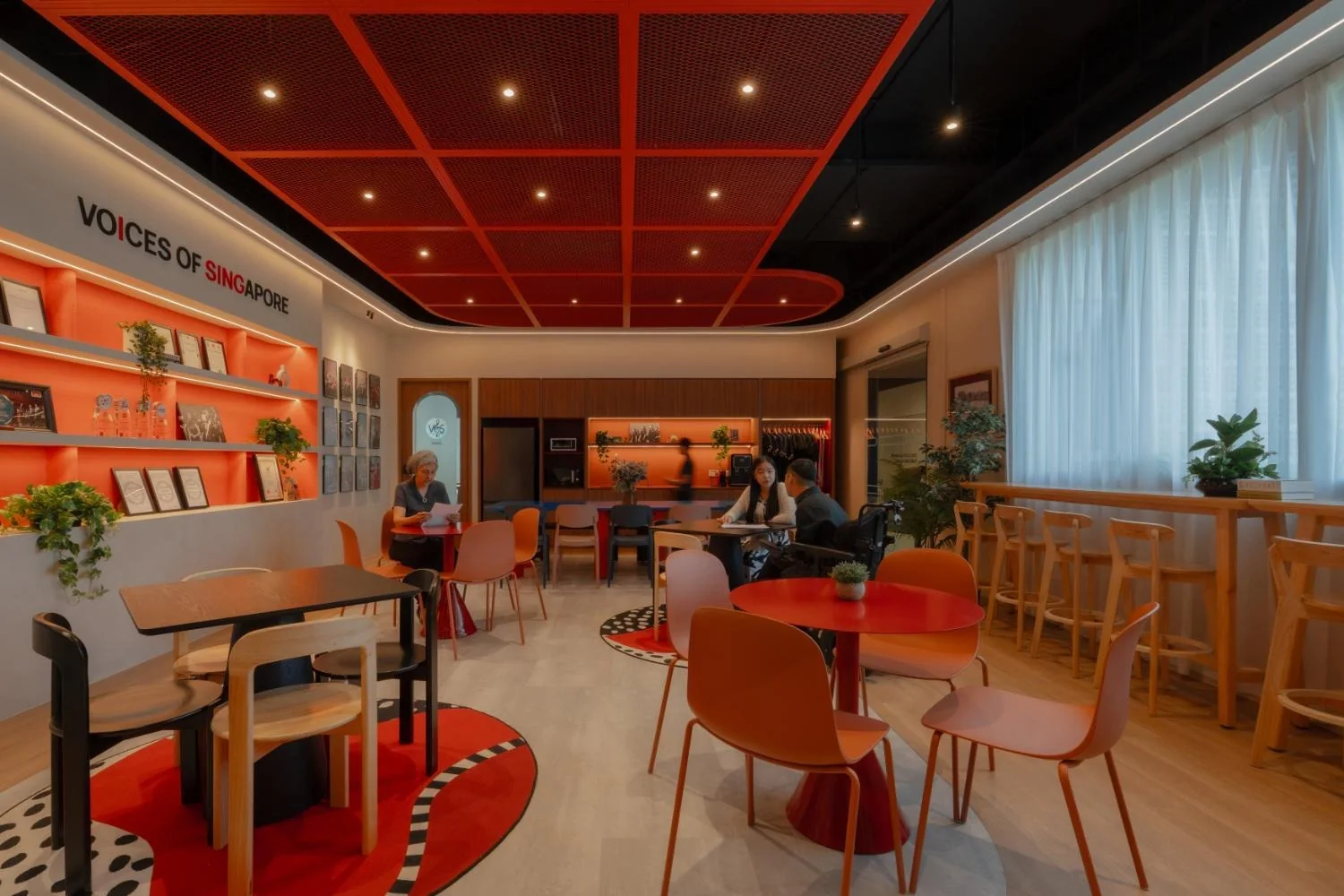 VOS @ The Enabling Village by MYNMYN Studio, view 9