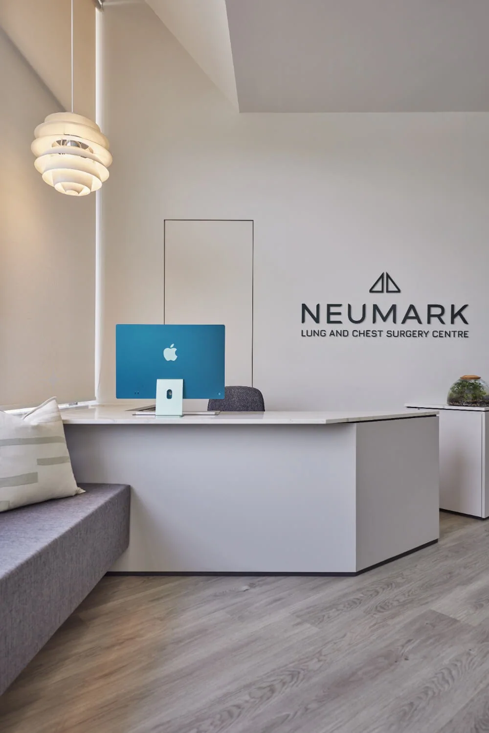 Neumark Lung & Chest Surgery Centre by Nanas Design, view 2
