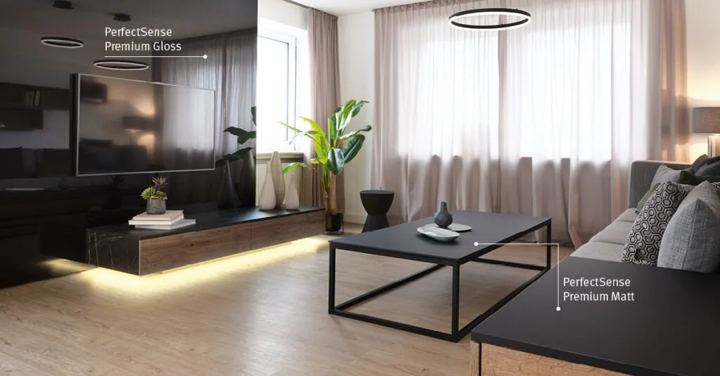 Premium Matt Gloss Surfaces EGGER CLEAF, Design Authority