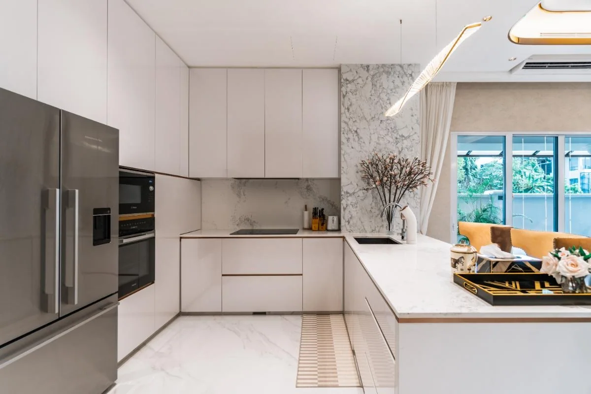East Coast Landed Home by Project J Studio, view 4