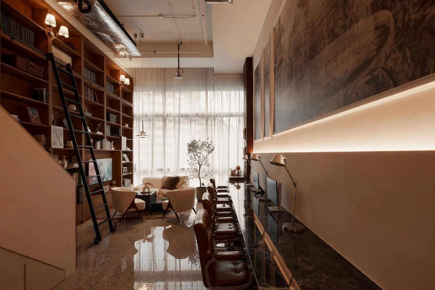 RENOSTUD.IO Office by RENOSTUD.IO, view 5