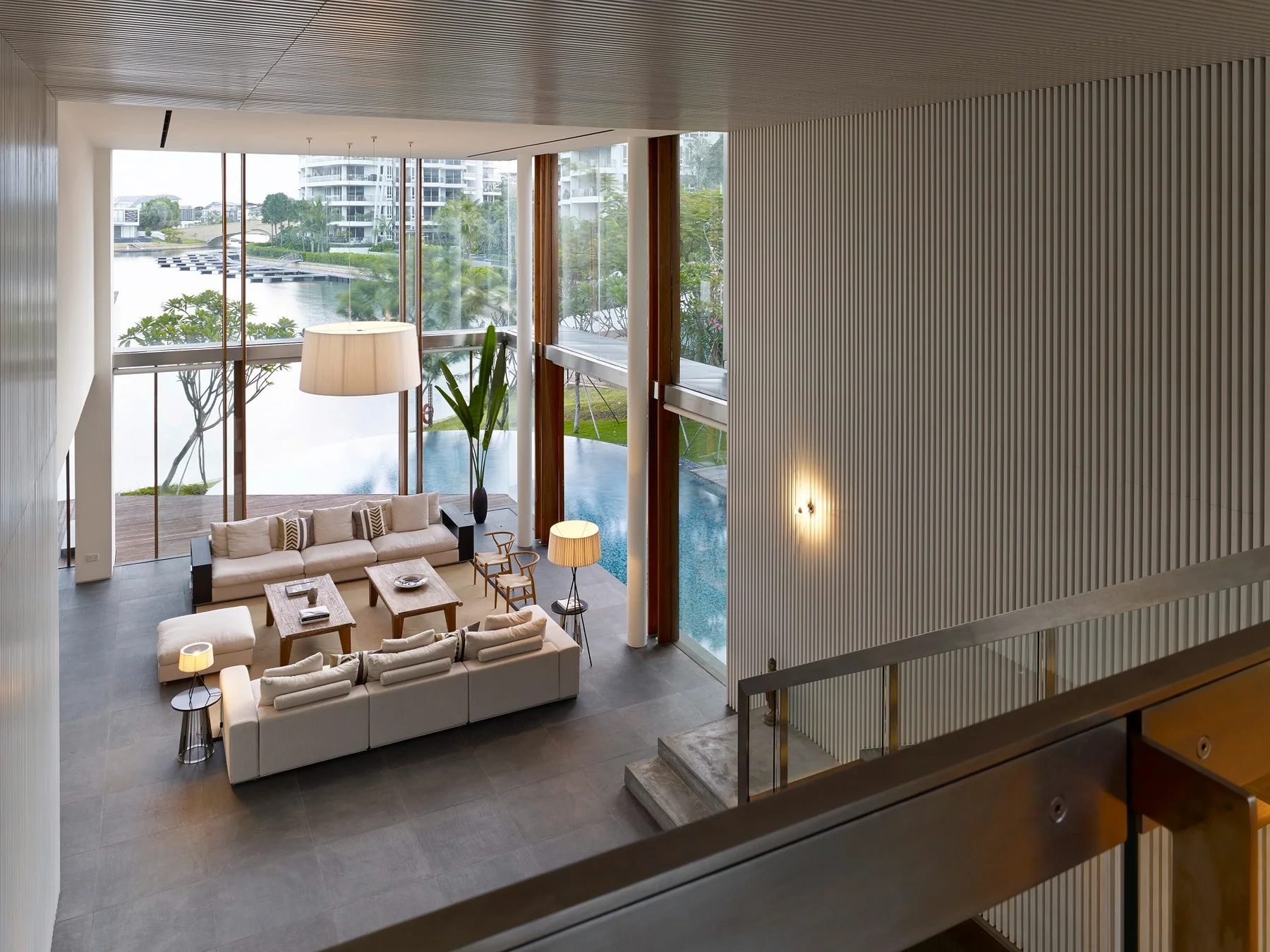 Robert Greg Shand Architects Architecture Interior Design 2 Cove Way Singapore 15, Design Authority
