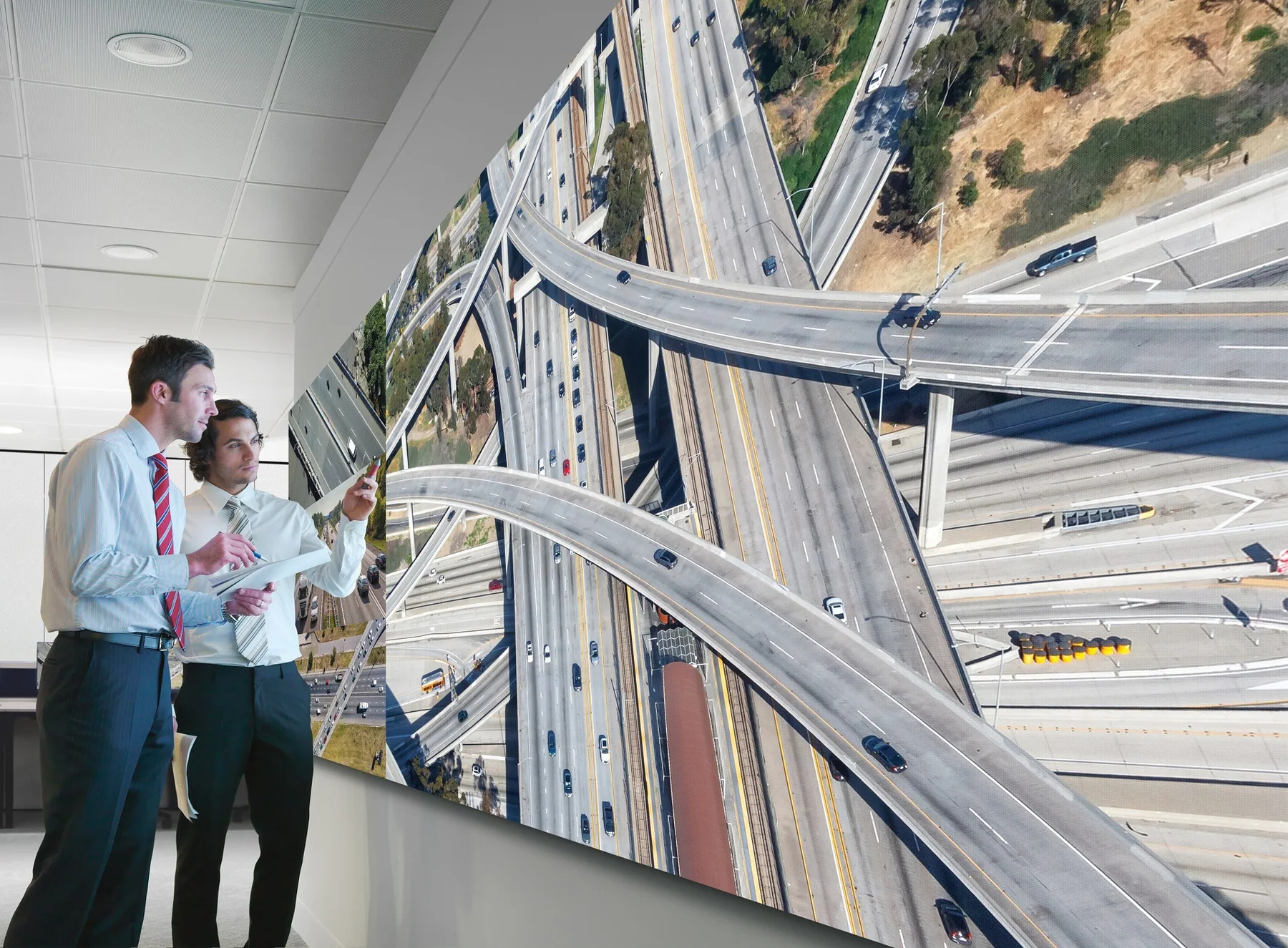 SAMSUNG The Wall Control Room B, Design Authority