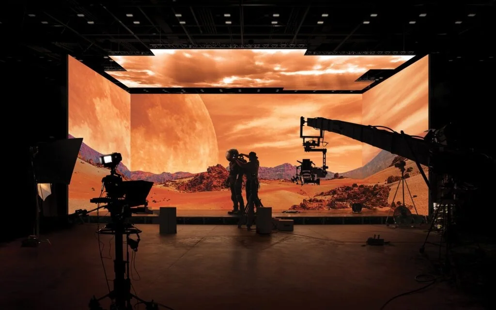 SAMSUNG The Wall Virtual Studio A, Design Authority