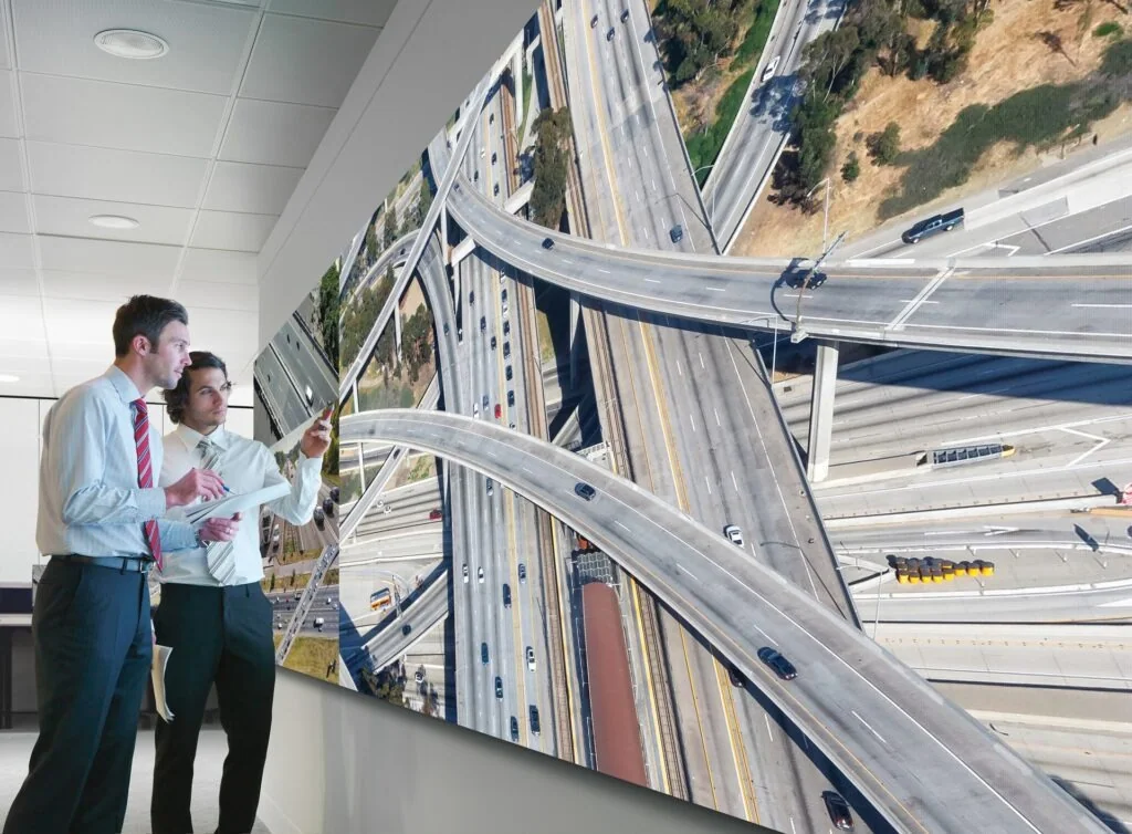 SAMSUNG The Wall Control Room B, Design Authority