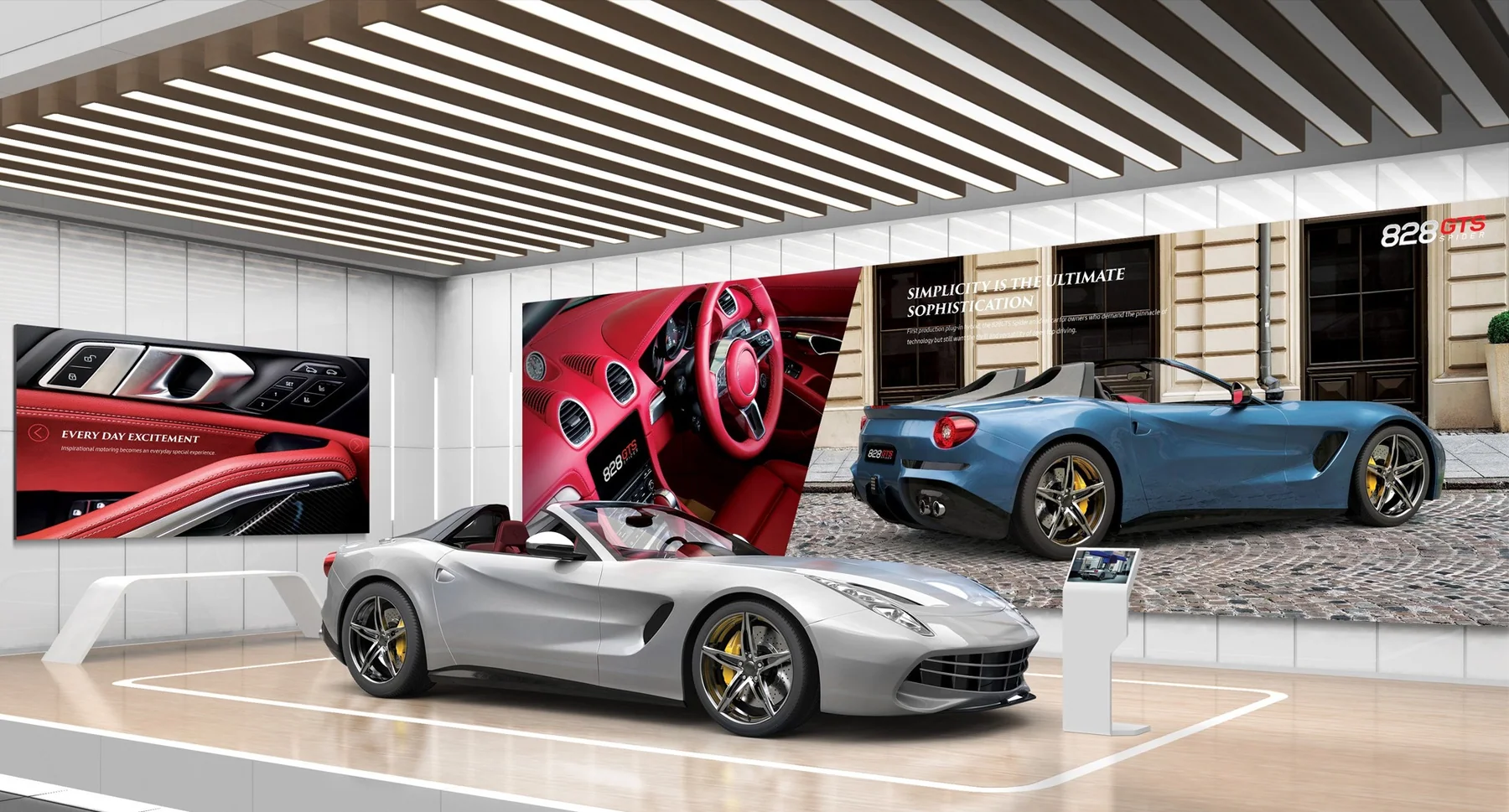 SAMSUNG The Wall Automotive, Design Authority
