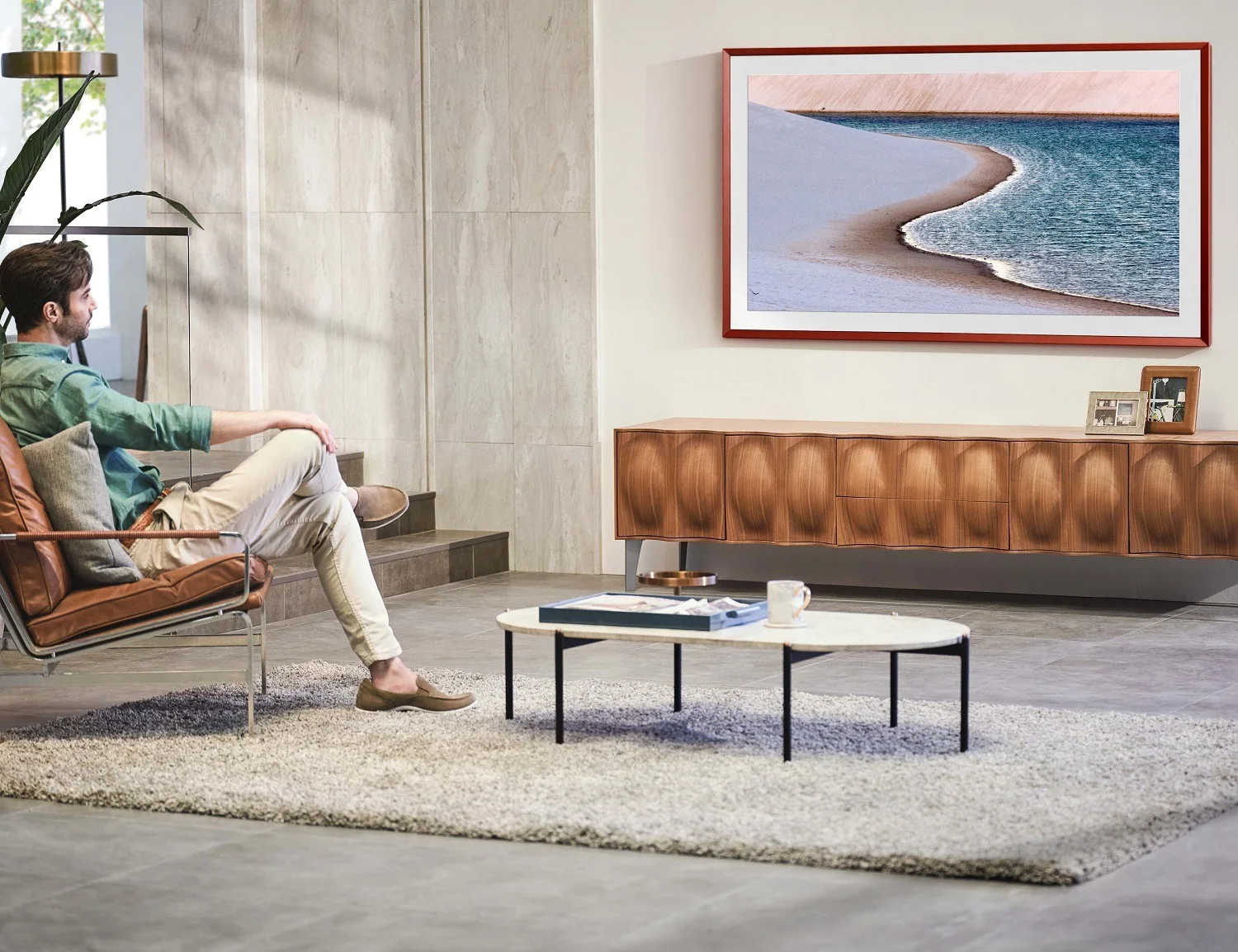 Samsung The Frame 1, Design Authority