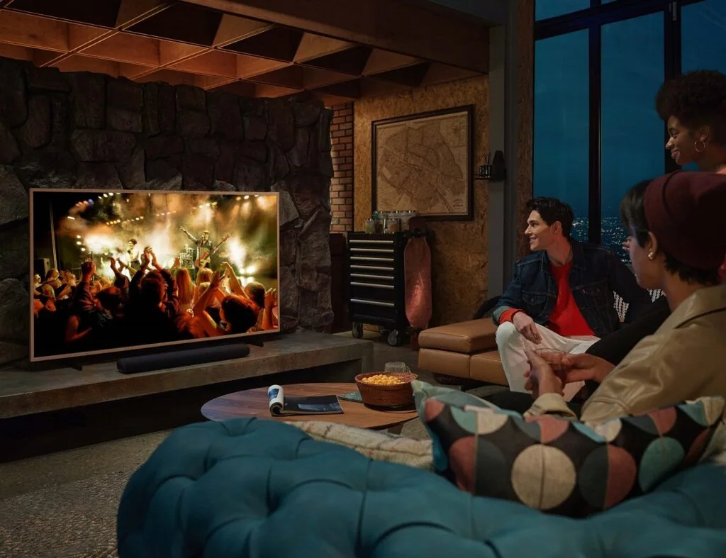 Samsung The Frame 4, Design Authority