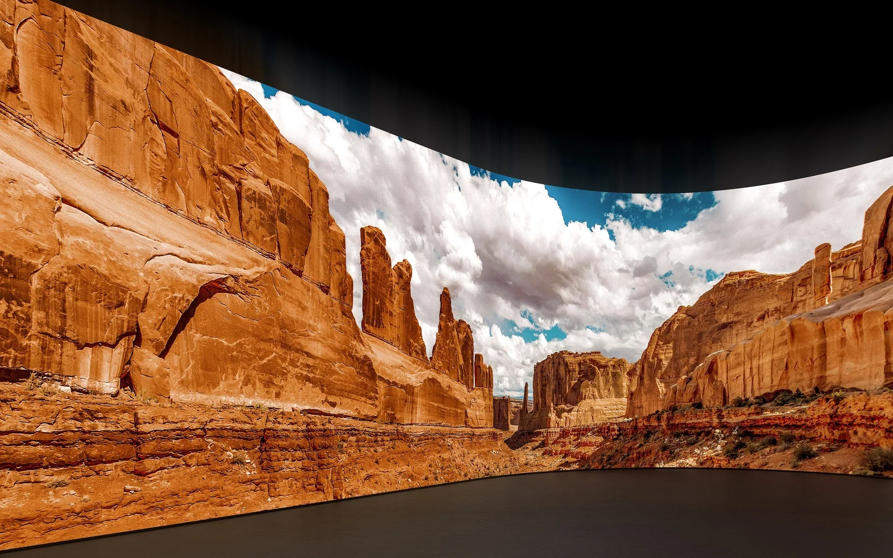 SAMSUNG The Wall IWA Main KV, Design Authority
