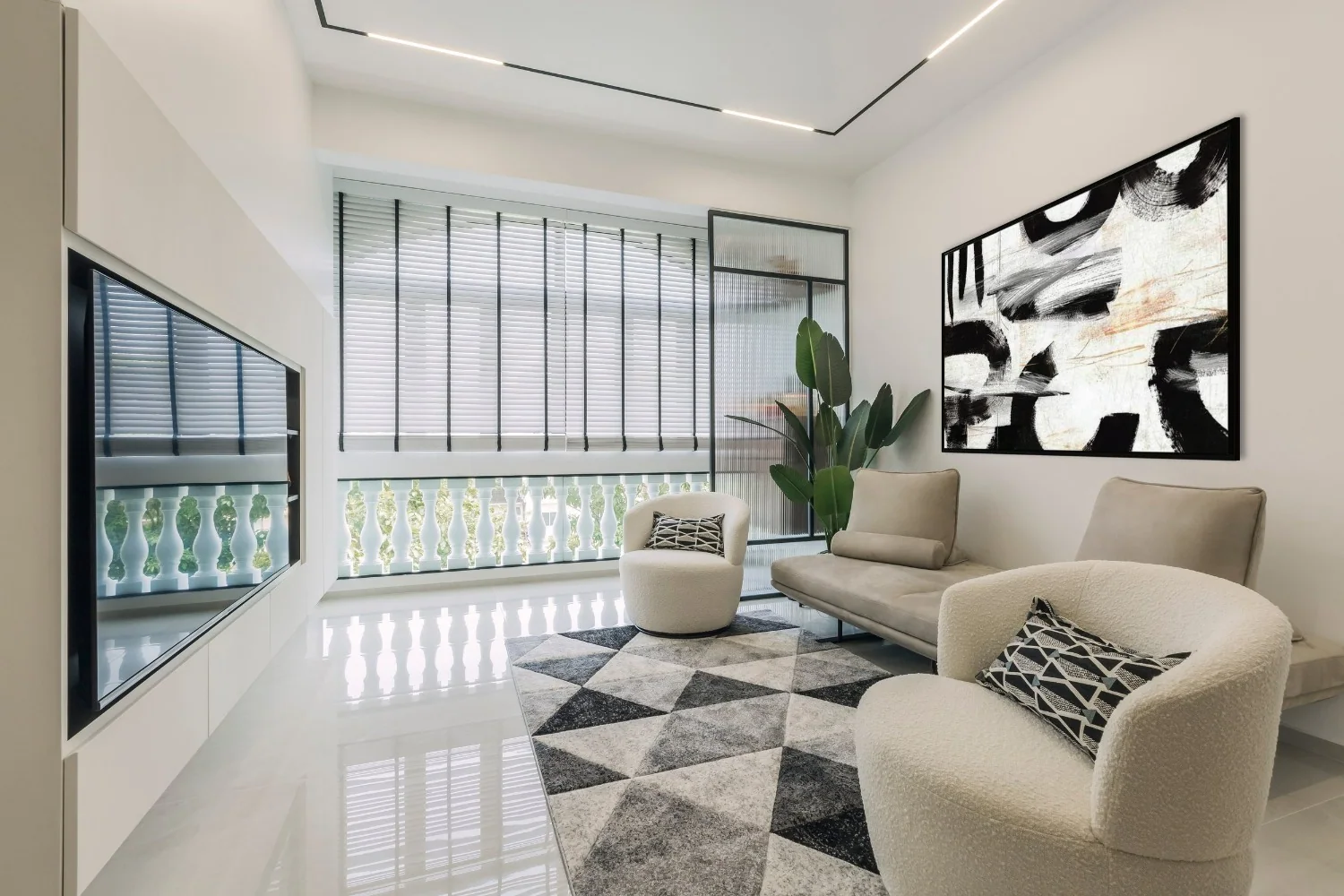 Sims Residences by SkeTchwork Design & Style, view 4