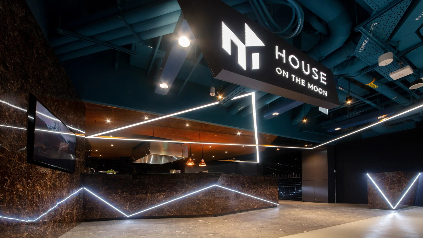 House on the Moon(GRiD Mall) by SODA®Spirit Of Design Analogy, view 2