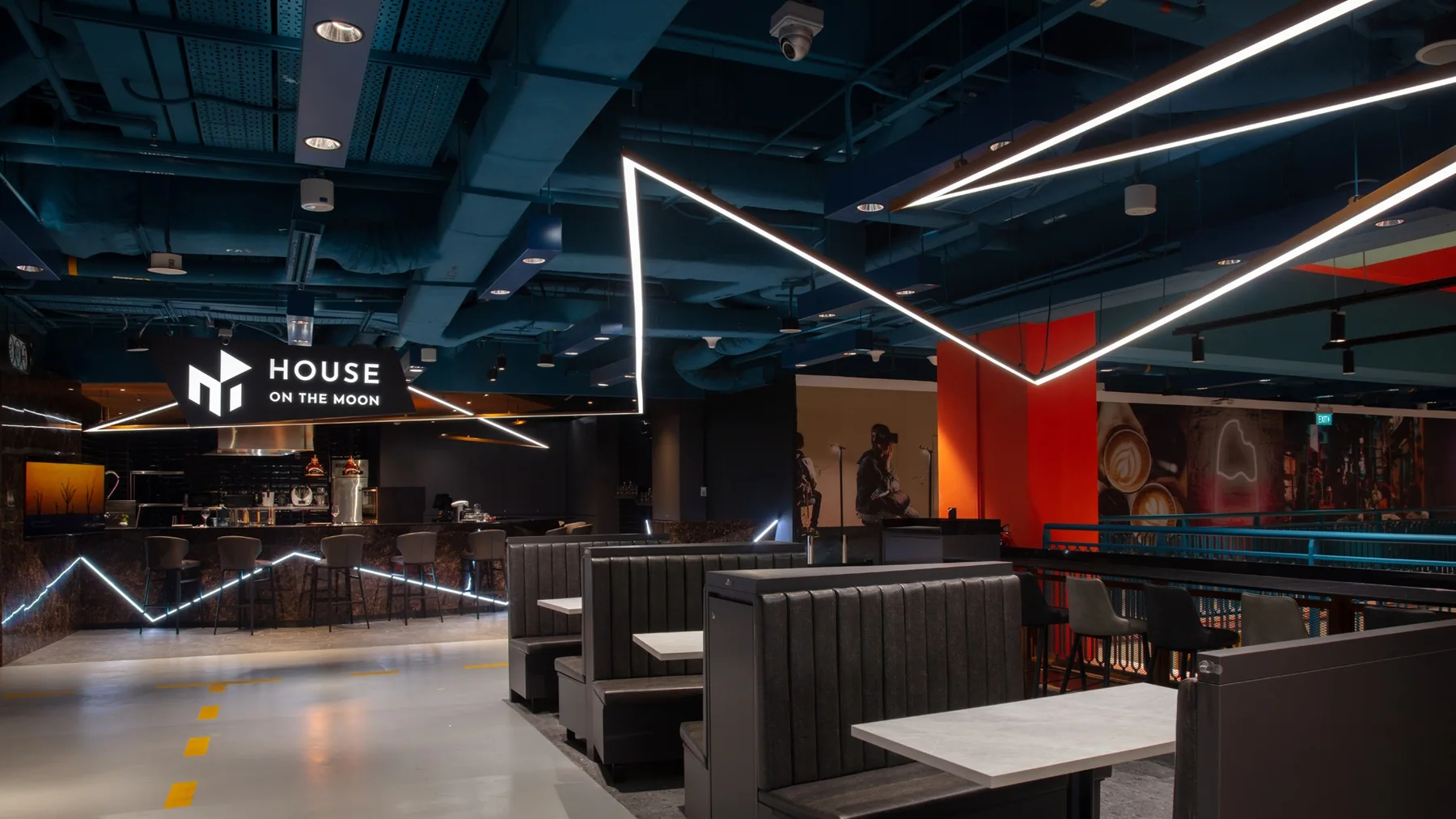 House on the Moon(GRiD Mall) by SODA®Spirit Of Design Analogy, view 4
