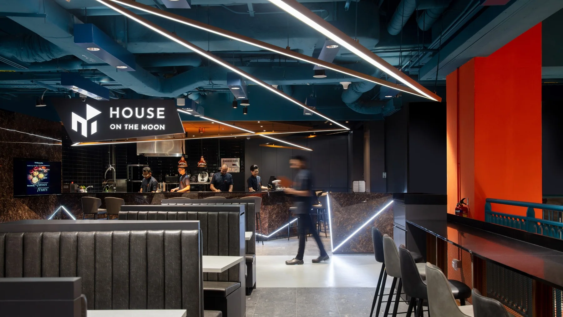 House on the Moon(GRiD Mall) by SODA®Spirit Of Design Analogy, view 6