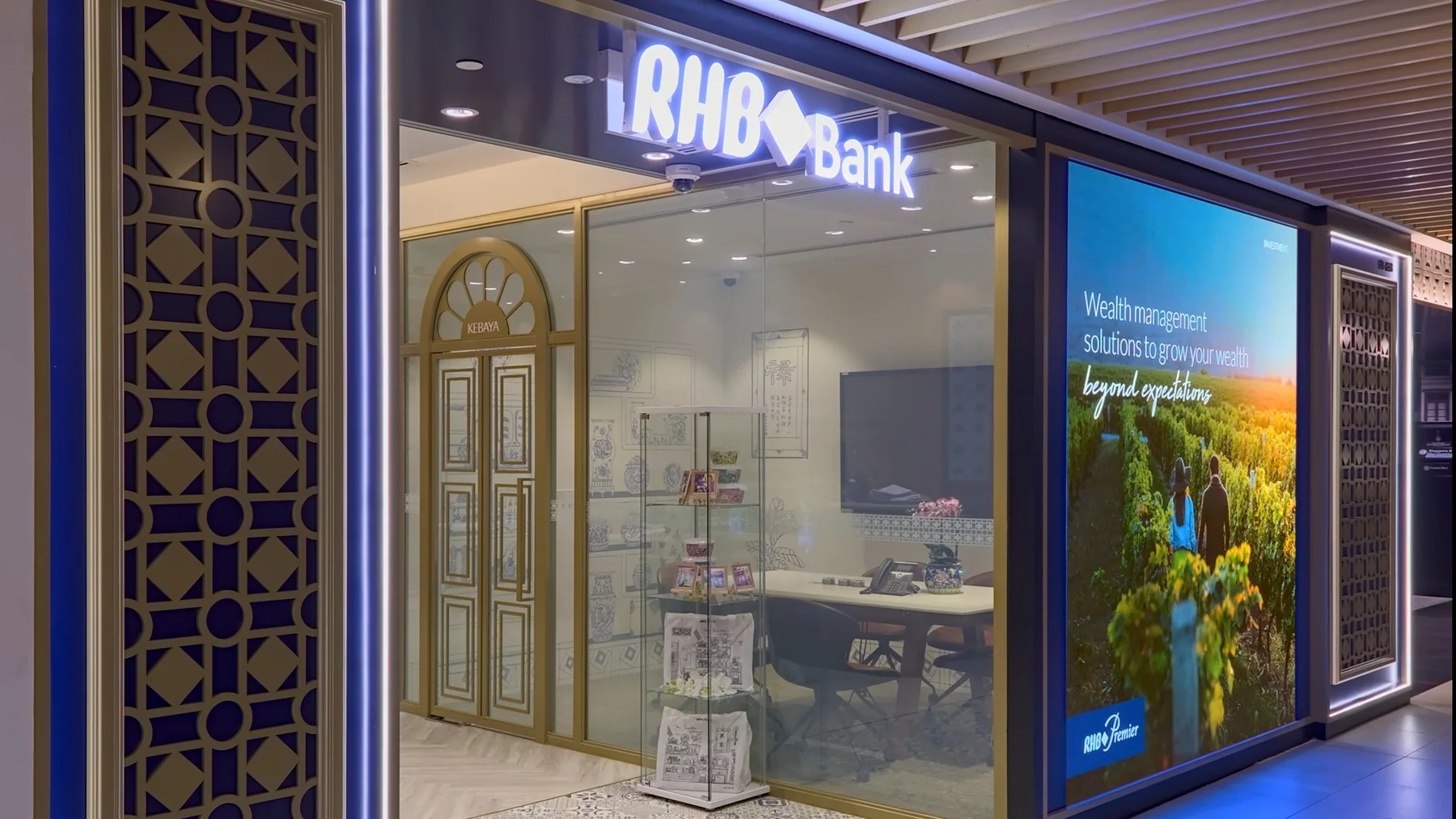 RHB Bank(Parkway Branch) by SODA®Spirit Of Design Analogy, view 3