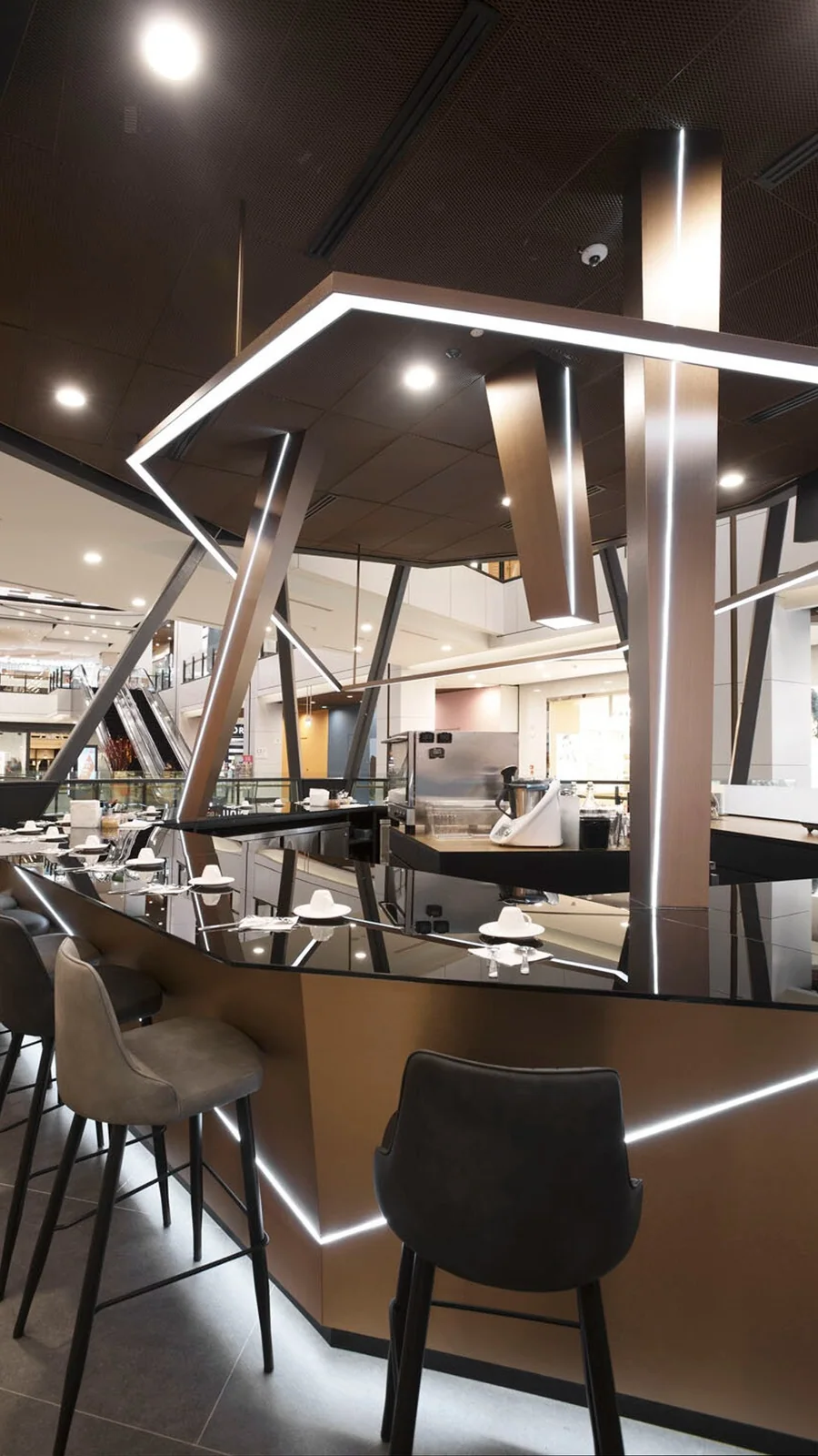 House on the Moon(Great World City Flagship Store) by SODA®Spirit Of Design Analogy, view 8