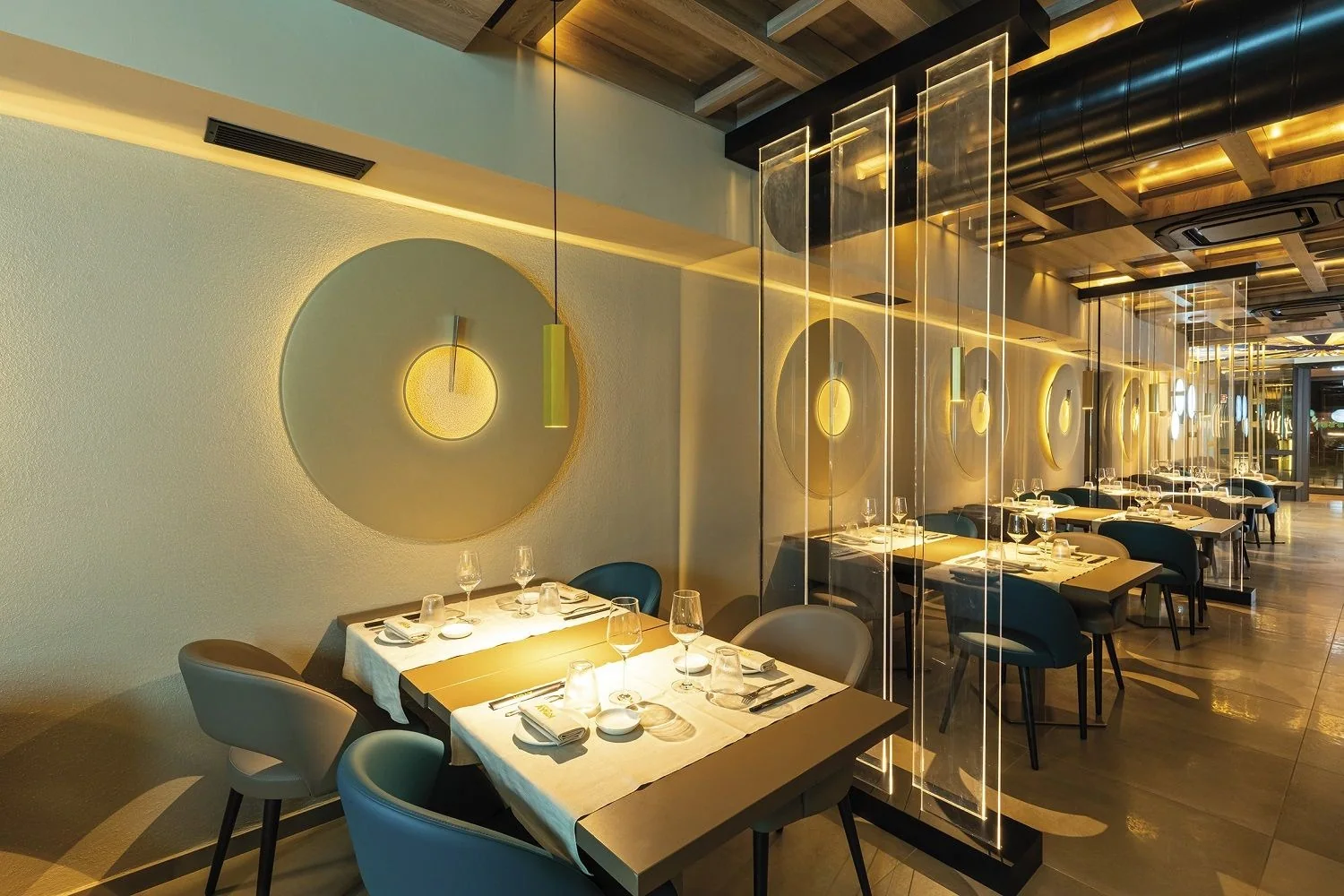 T1 Elements Acoustic Furnishings ALLA PIAZZA KOYA Ravenna, Design Authority