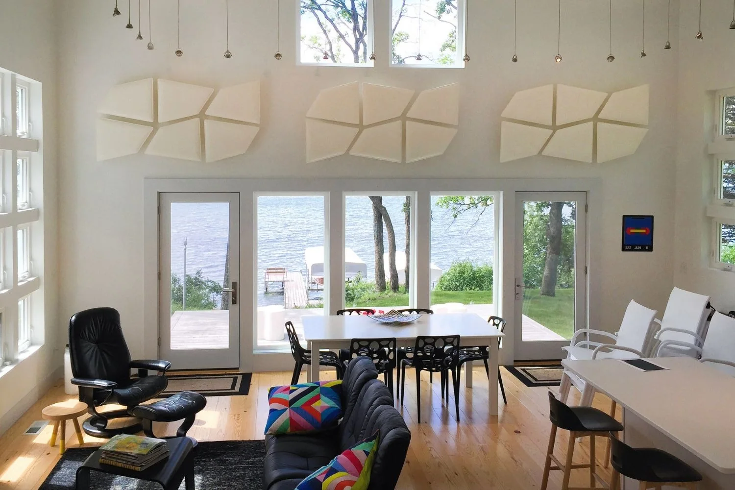 T1 Elements Acoustic Furnishings 9, Design Authority