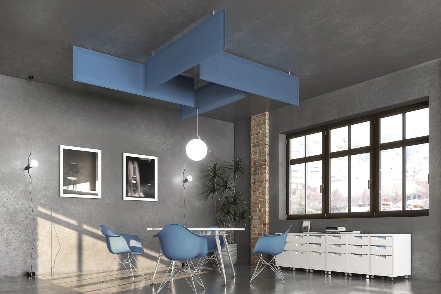 T1 Elements Acoustic Furnishings 7, Design Authority