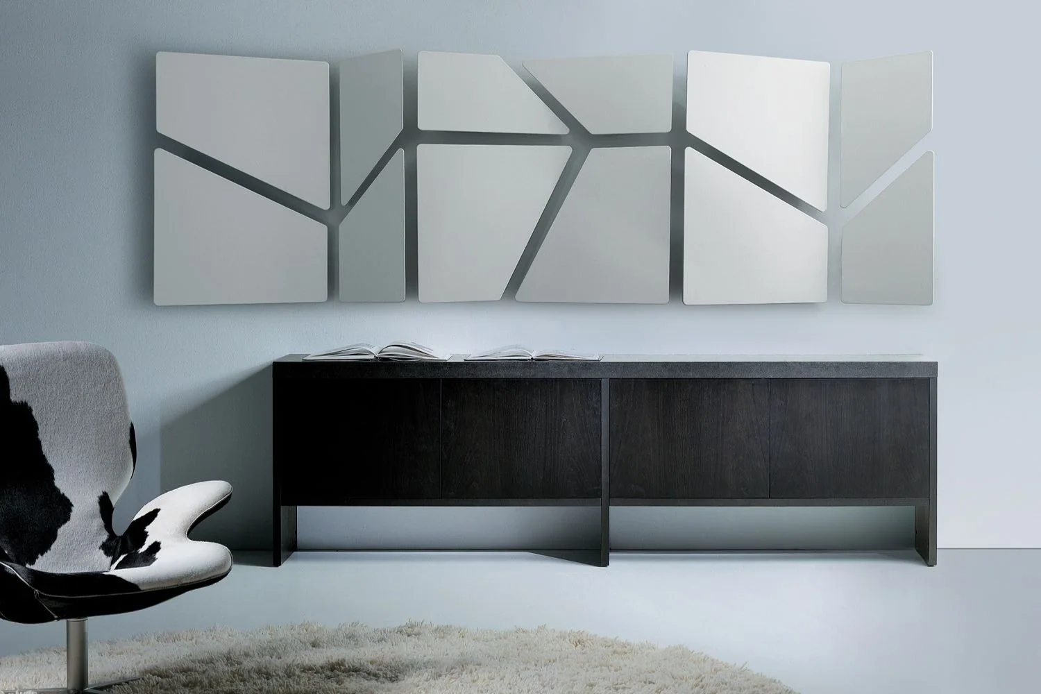 Flat T1 Elements Acoustic Furnishings, Design Authority