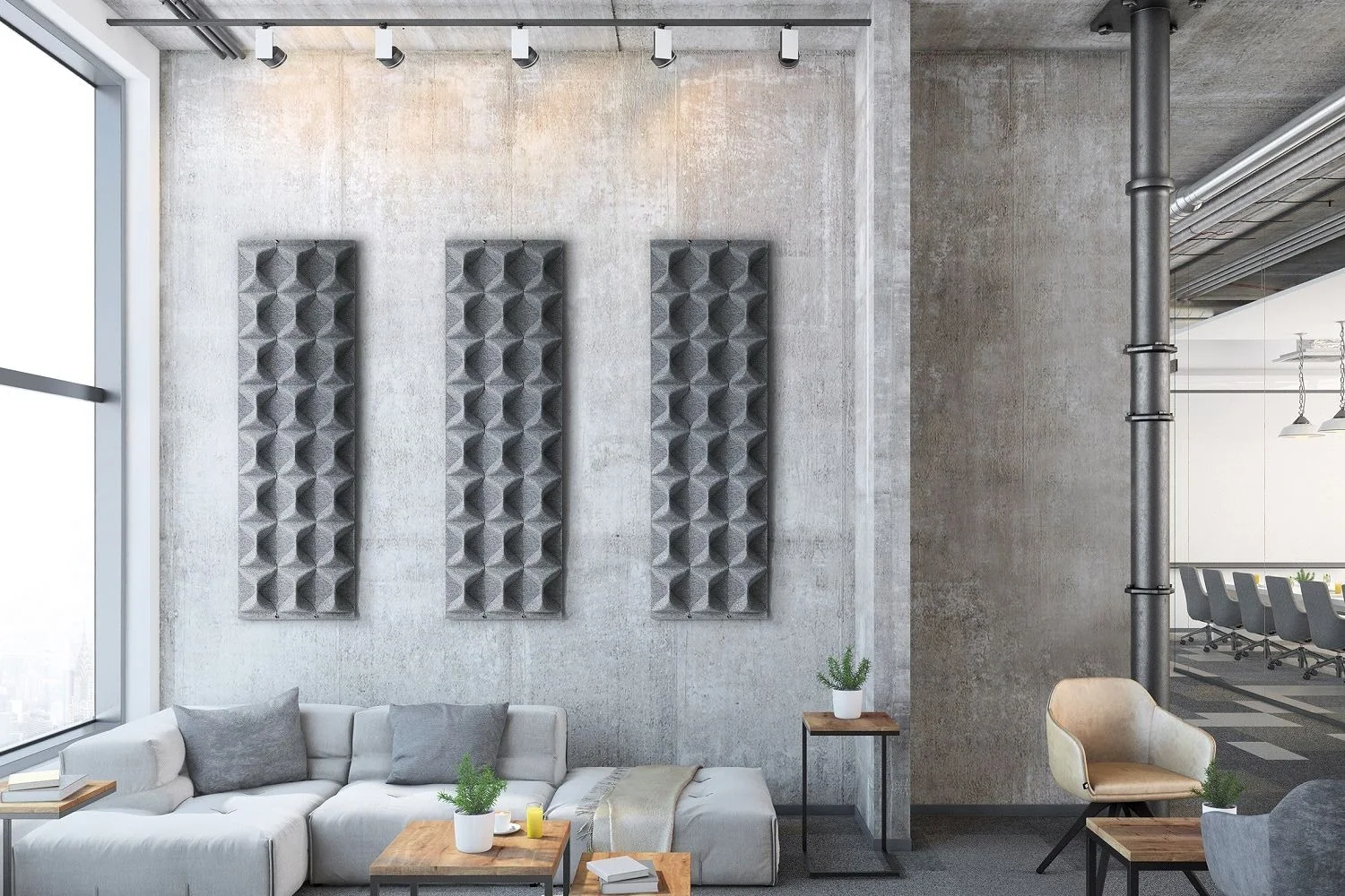Klipper T1 Elements Acoustic Furnishings, Design Authority