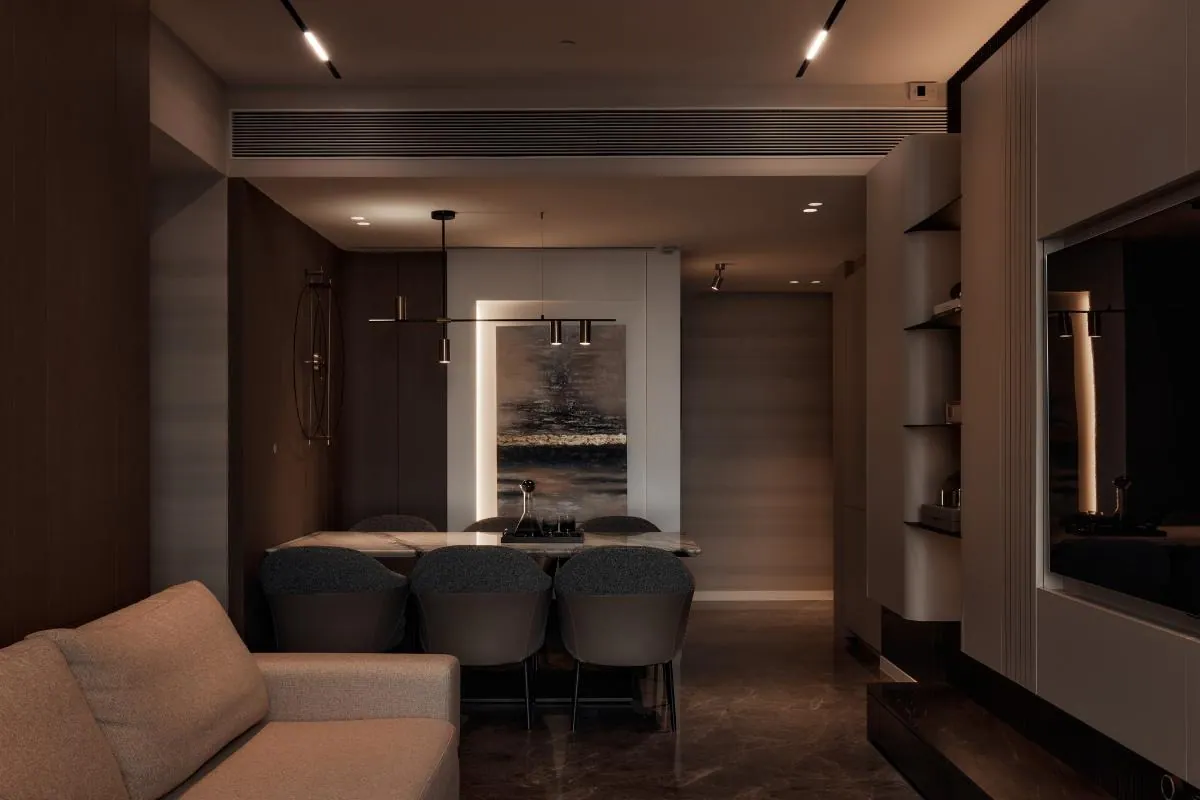 Le Interior Affairs Jiak Kim Apartment 5, Design Authority