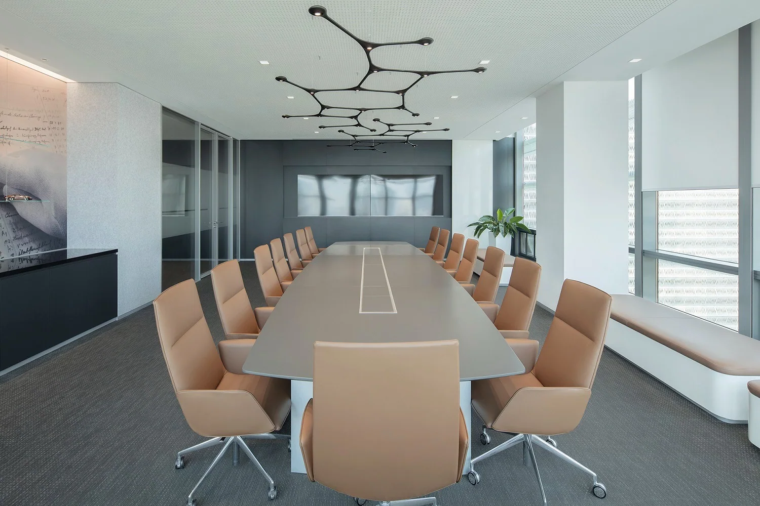 Tokio Furniture And Lighting Porsche Shanghai HQ, Design Authority