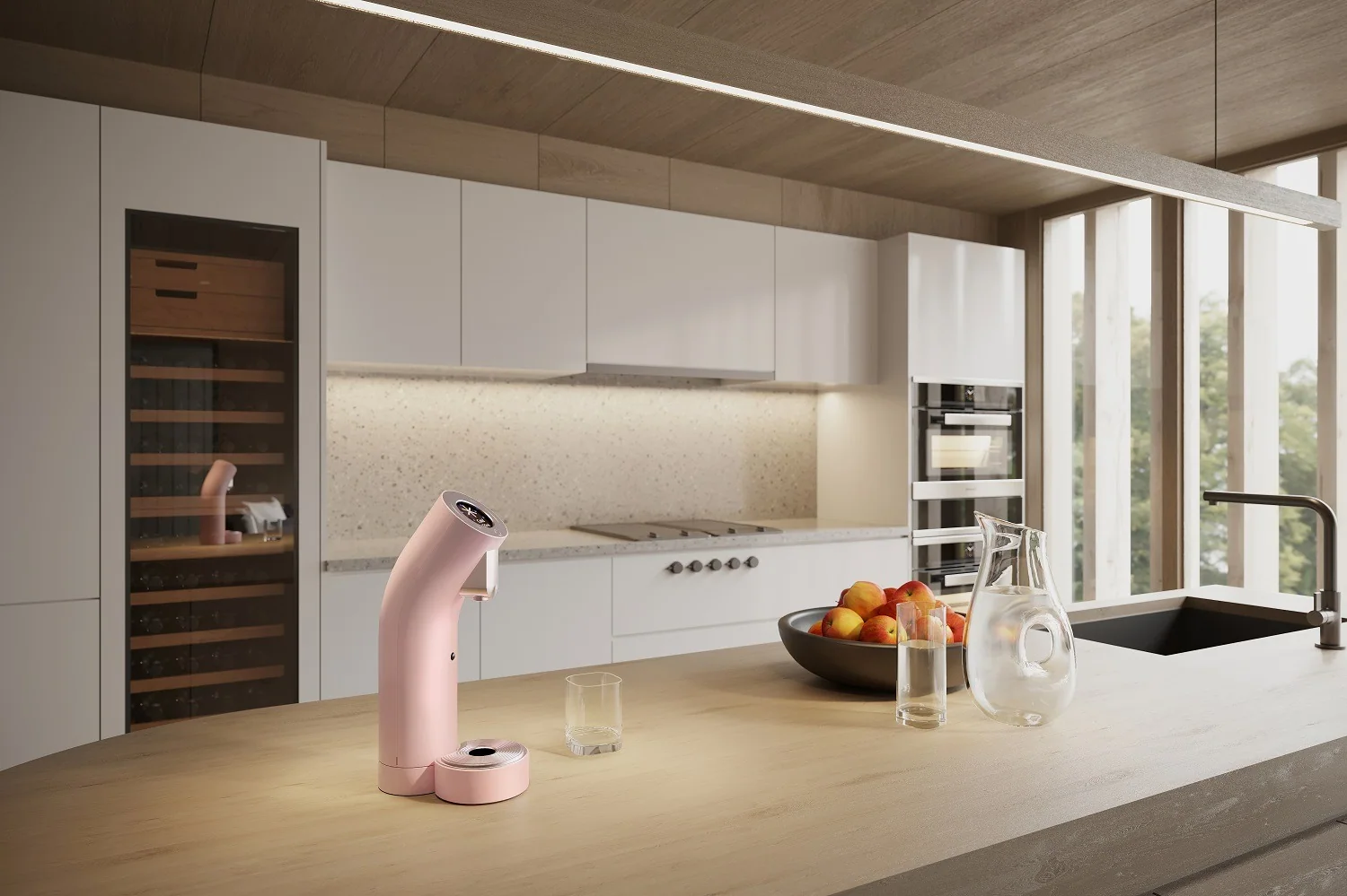 Wells The One Pastel Pink, Design Authority