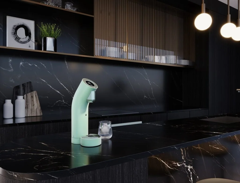 Wells The One Pastel Mint, Design Authority