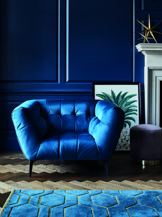 Blue Chair, Design Authority