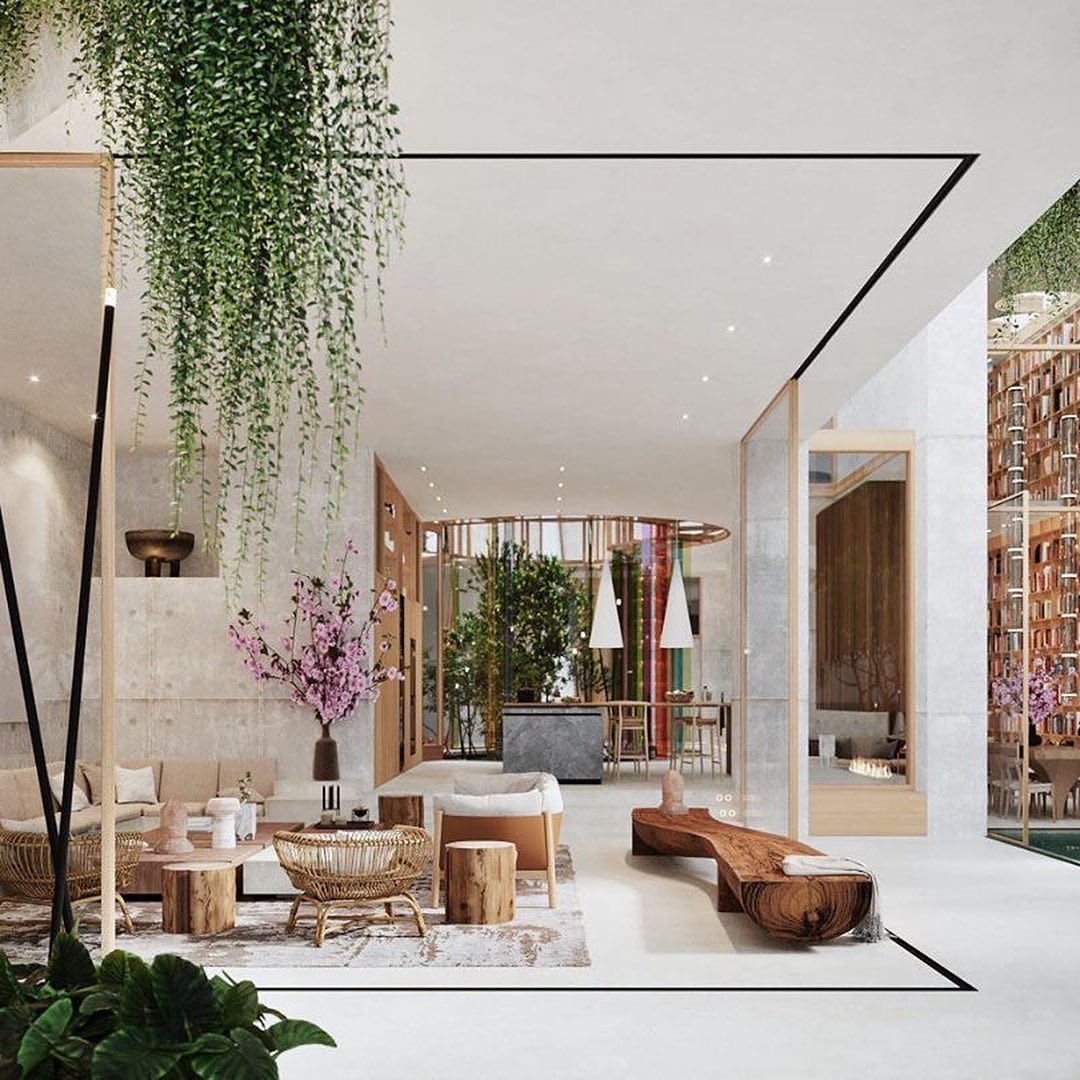 Casa Mas Living Room, Design Authority