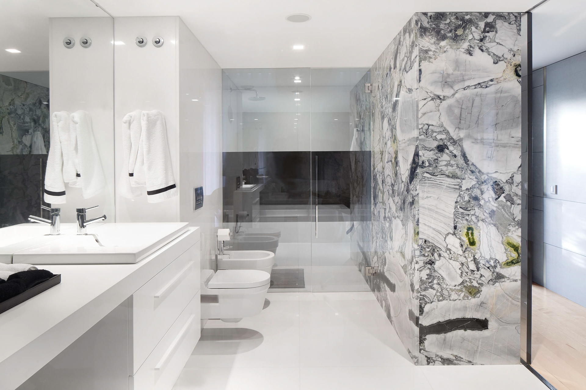 Cascais Penthouse Bathroom, Design Authority