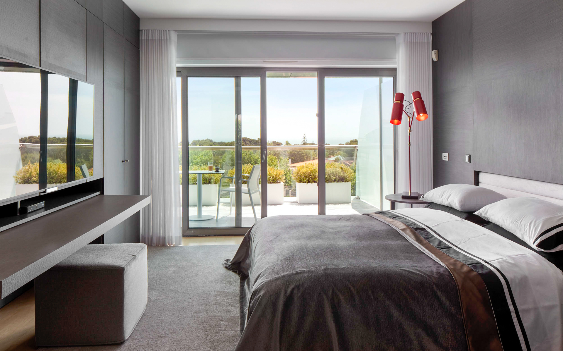 Cascais Penthouse Bedroom 2, Design Authority