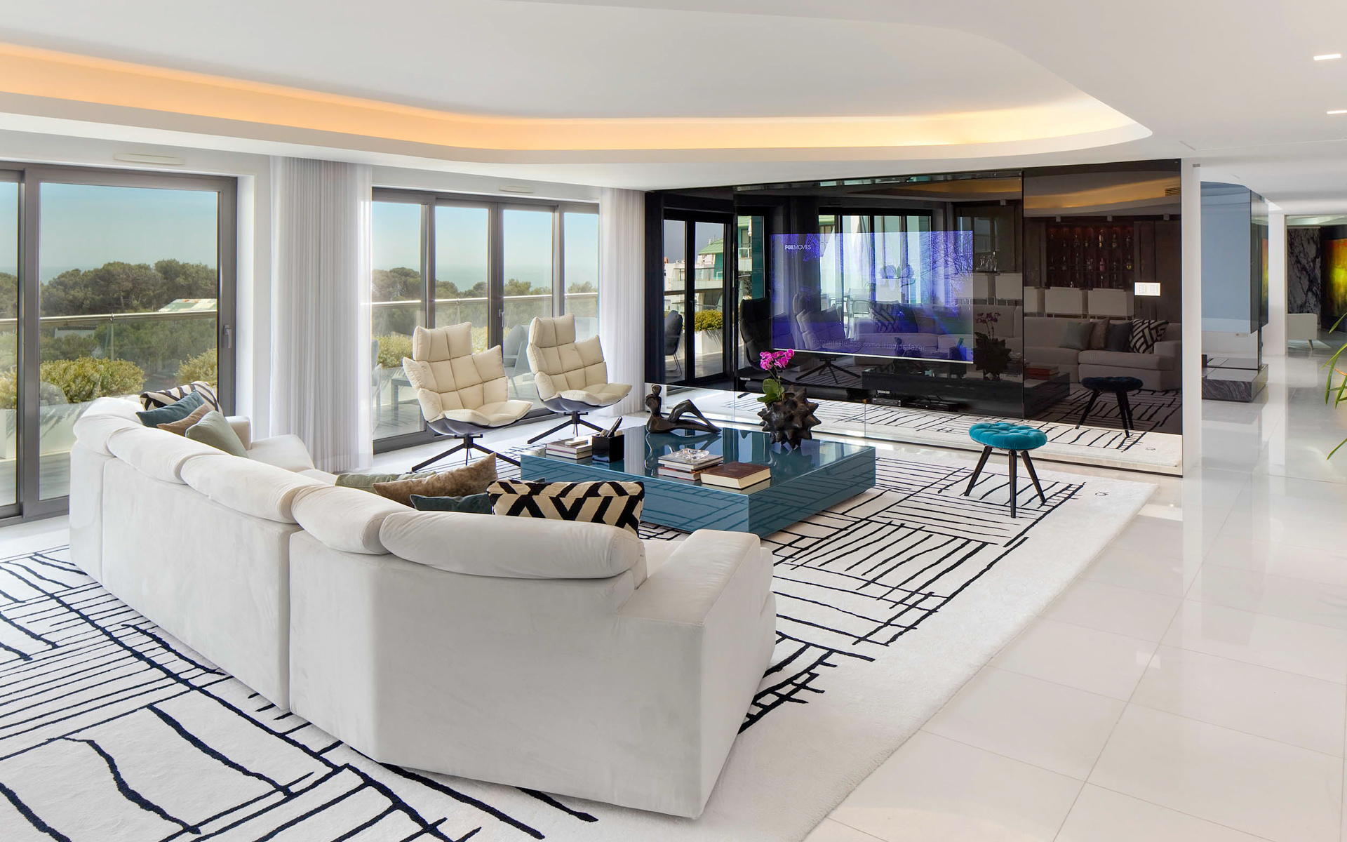 Cascais Penthouse Living Room2, Design Authority