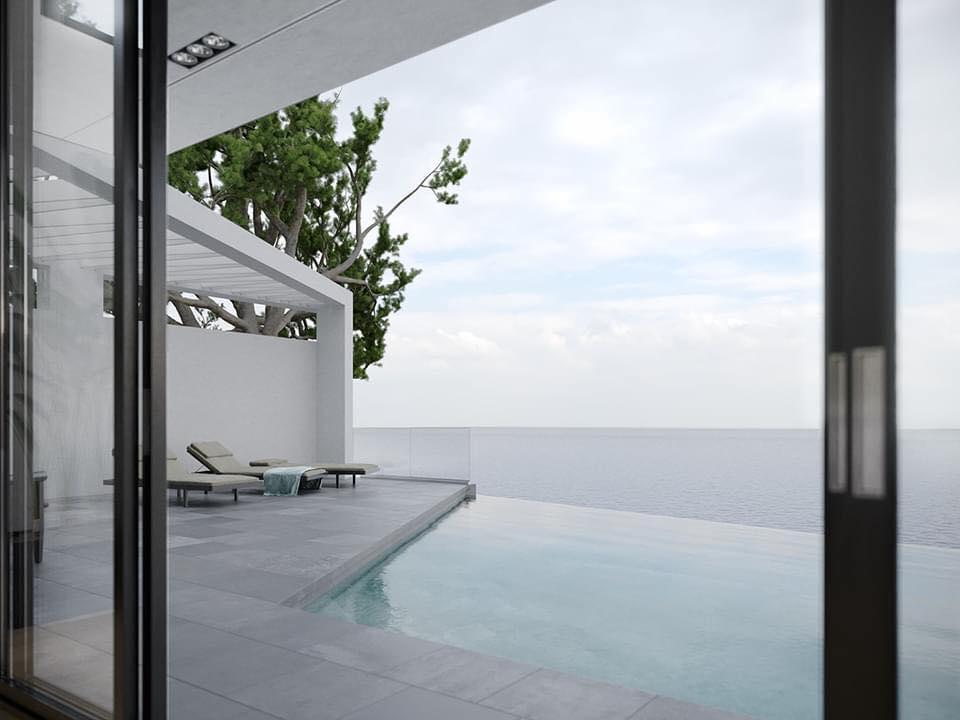 Contemporary Villa Stunning View, Design Authority