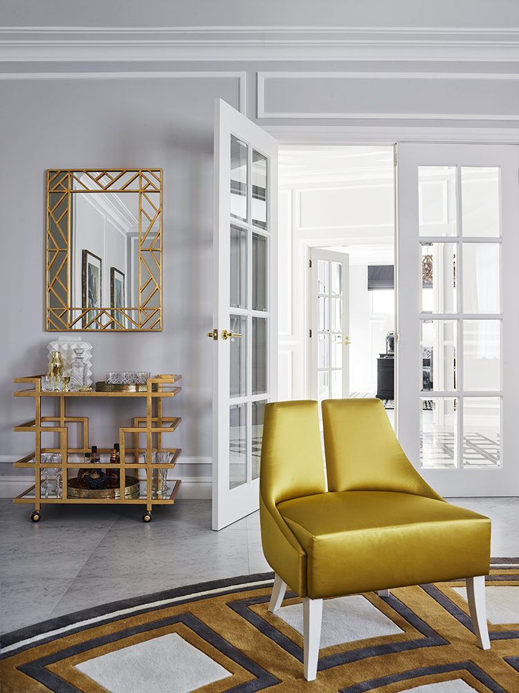 Gold Chair, Design Authority