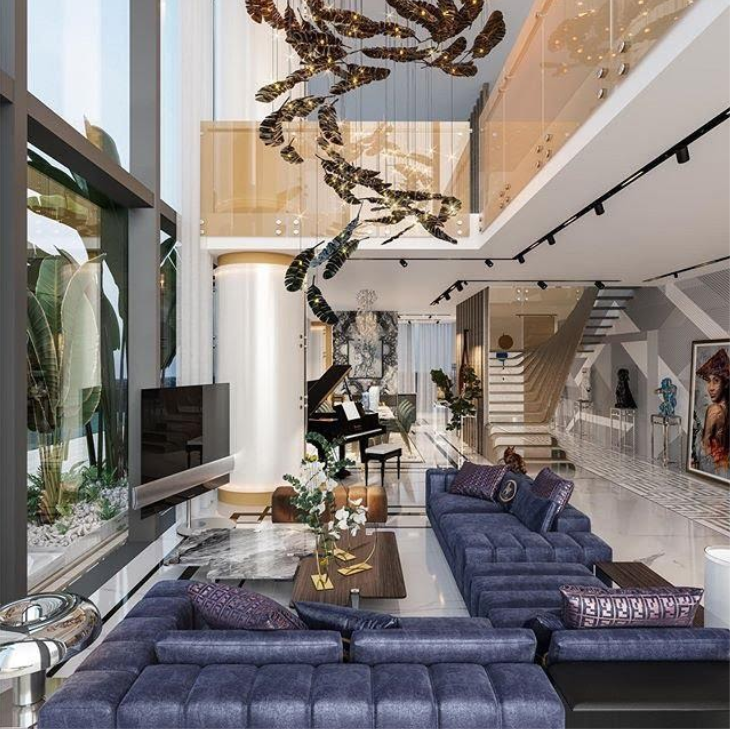 Penthouse In Palm Jumeirah, Design Authority