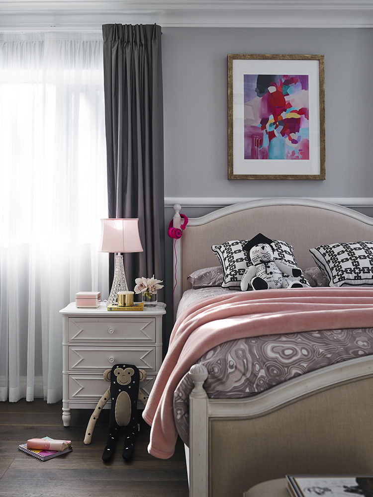Pink Bed Room, Design Authority