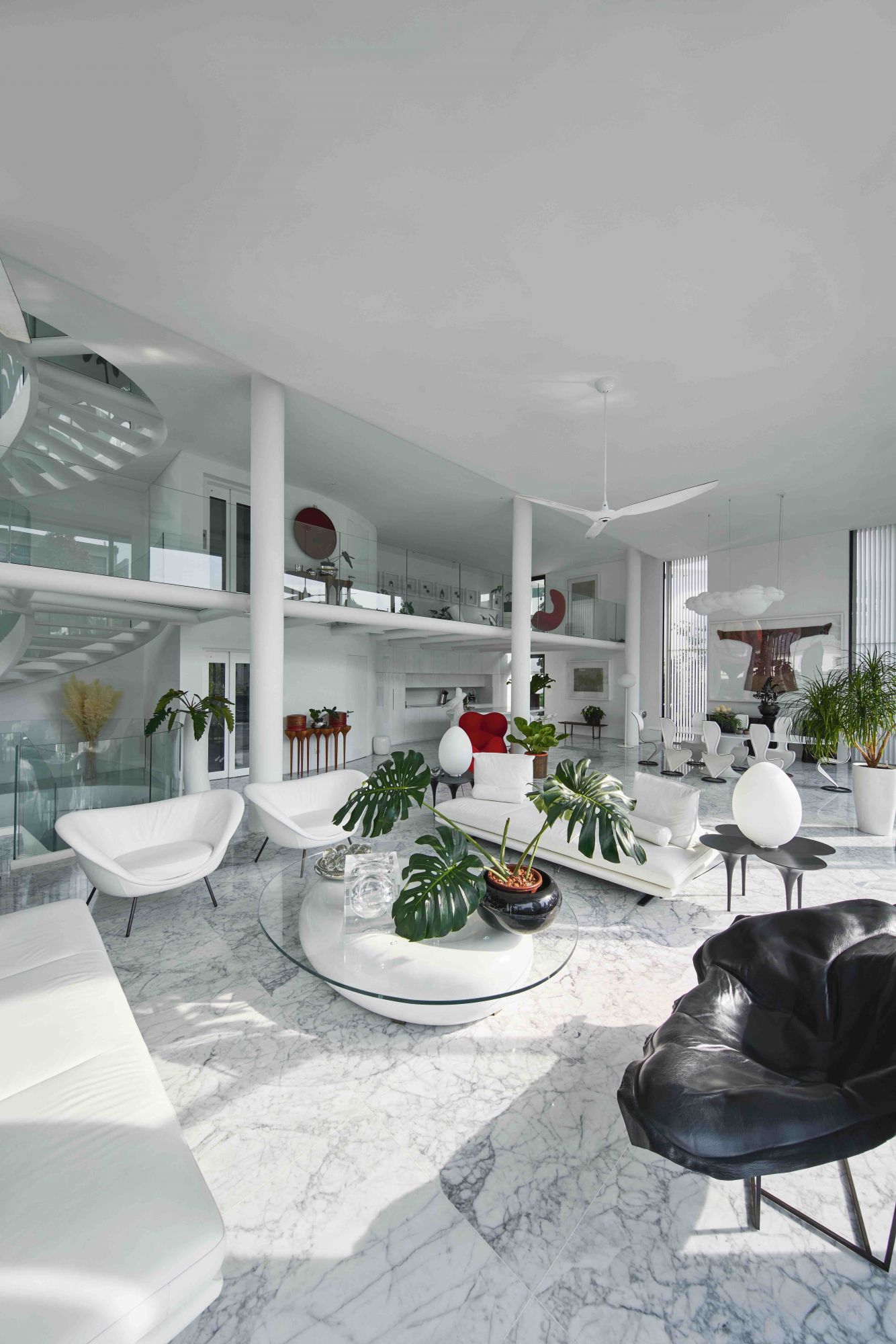 The Stiletto House Living Room, Design Authority