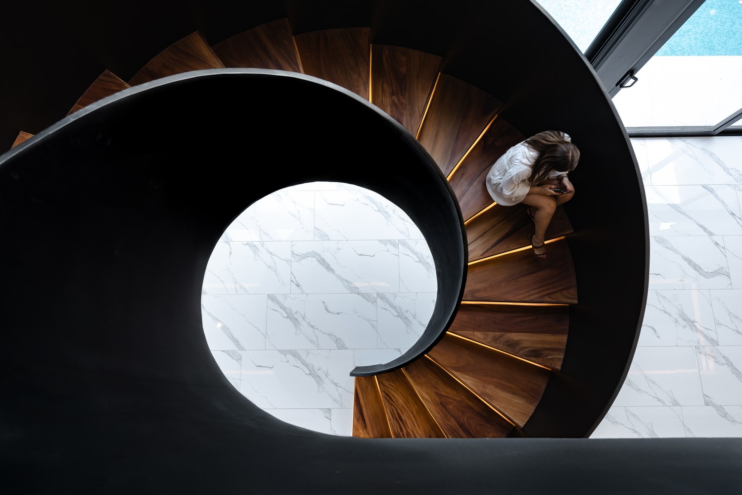 Water House Staircase 1, Design Authority
