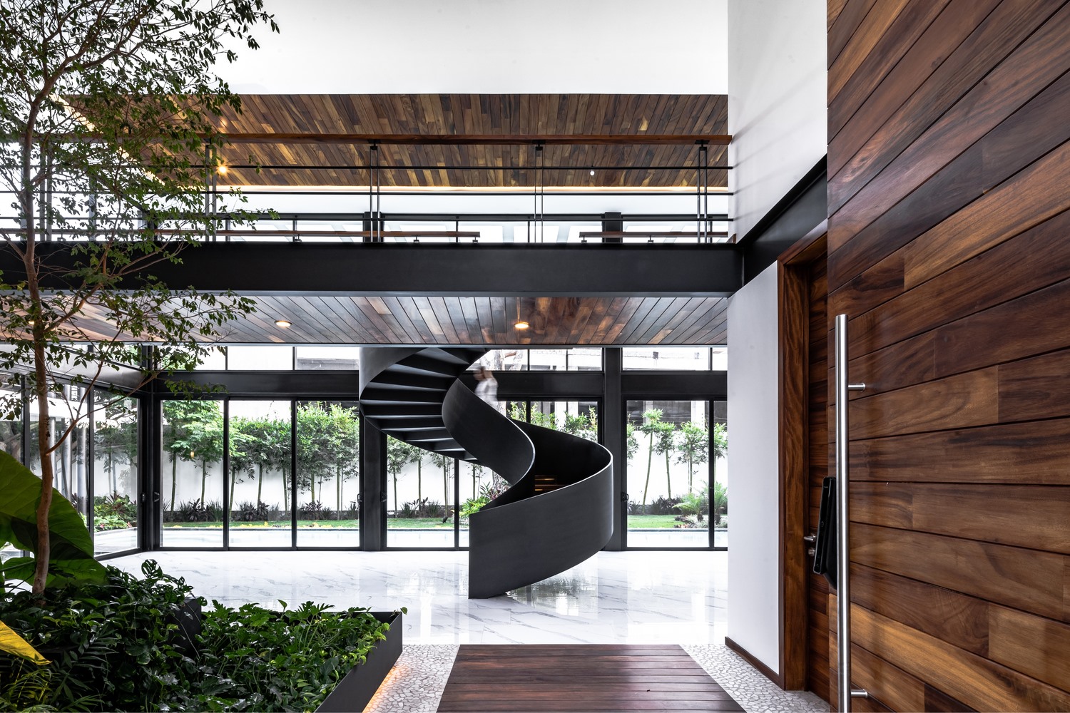 Water House Staircase, Design Authority