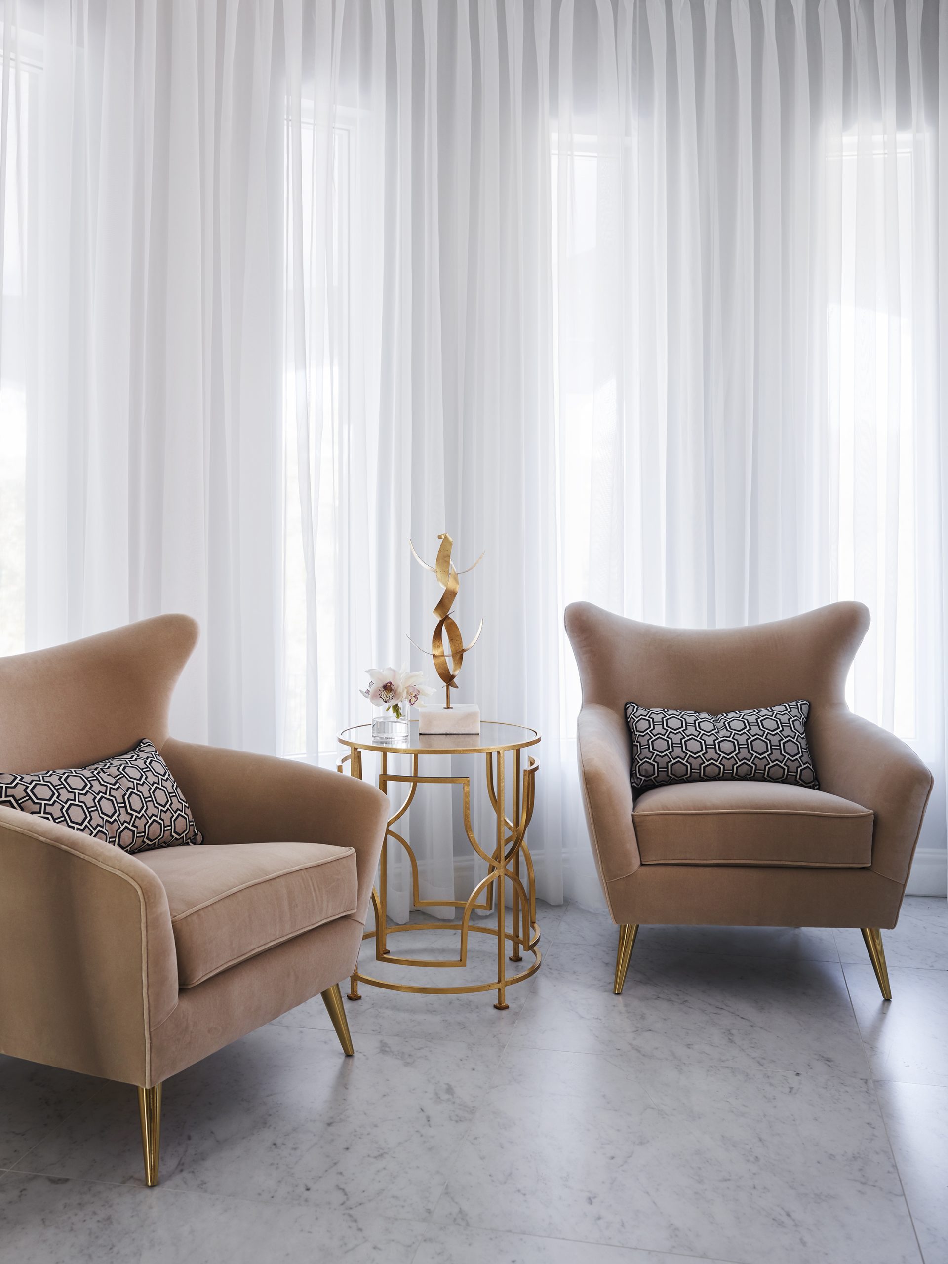 Metallics In Gold And Brass Scaled, Design Authority