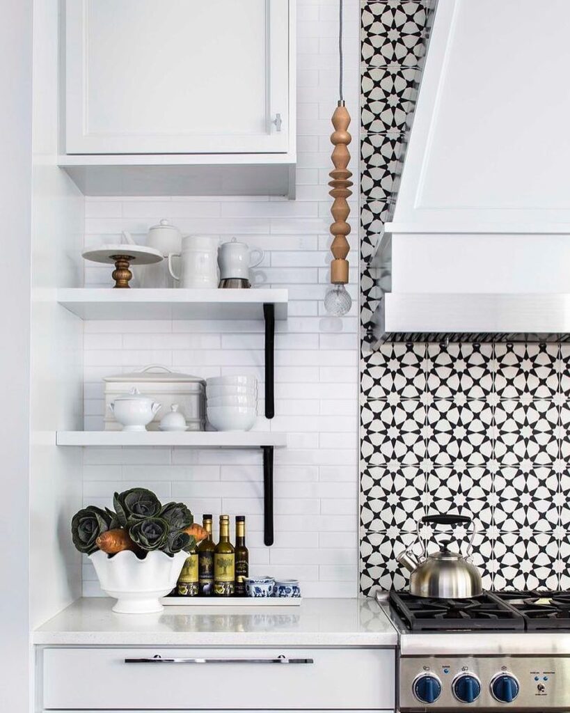 Black White Retro Kitchen By Terracotta Design Build 819x1024, Design Authority