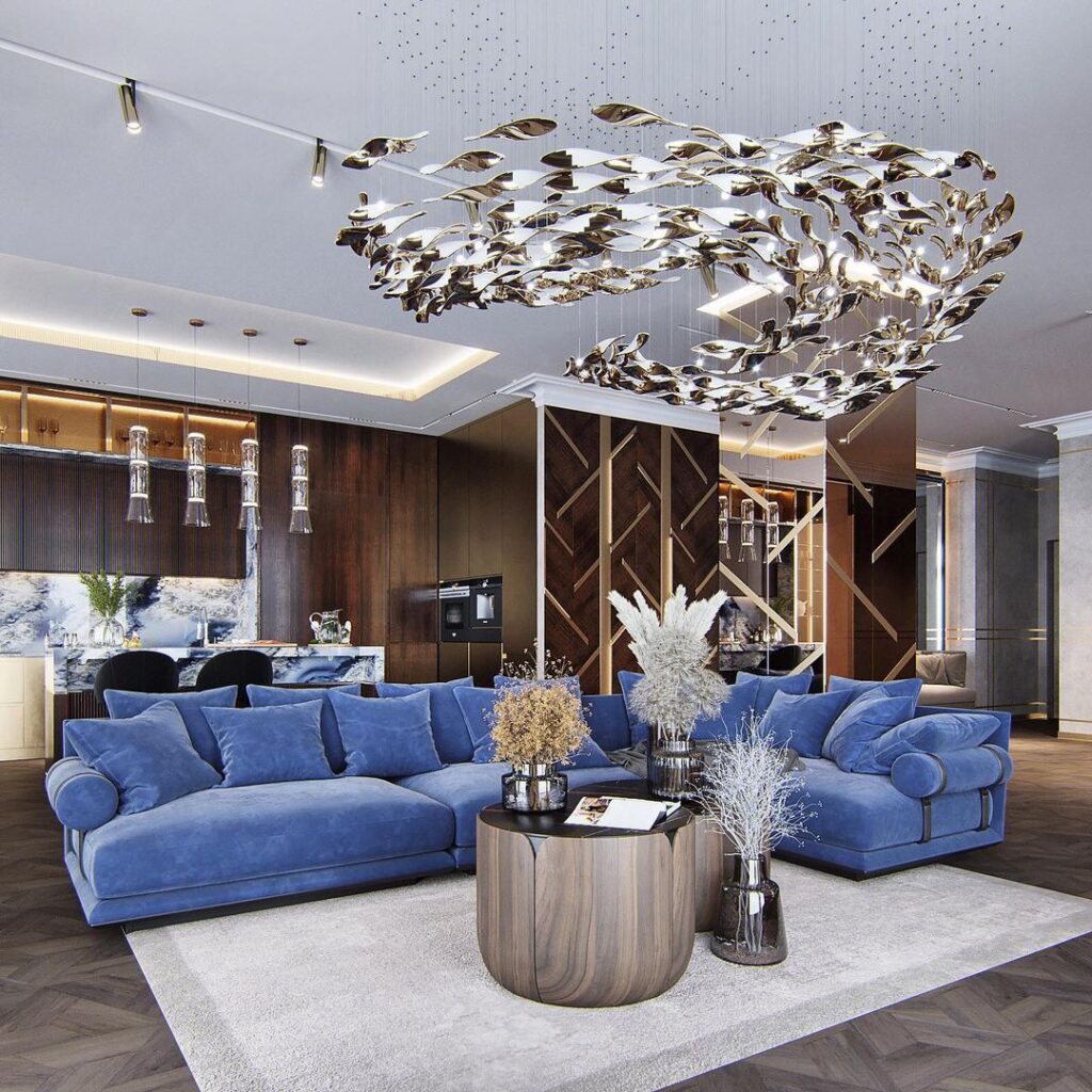 Fabulous Living Room Lighting Via @yana  Sokirko 1024x1024, Design Authority